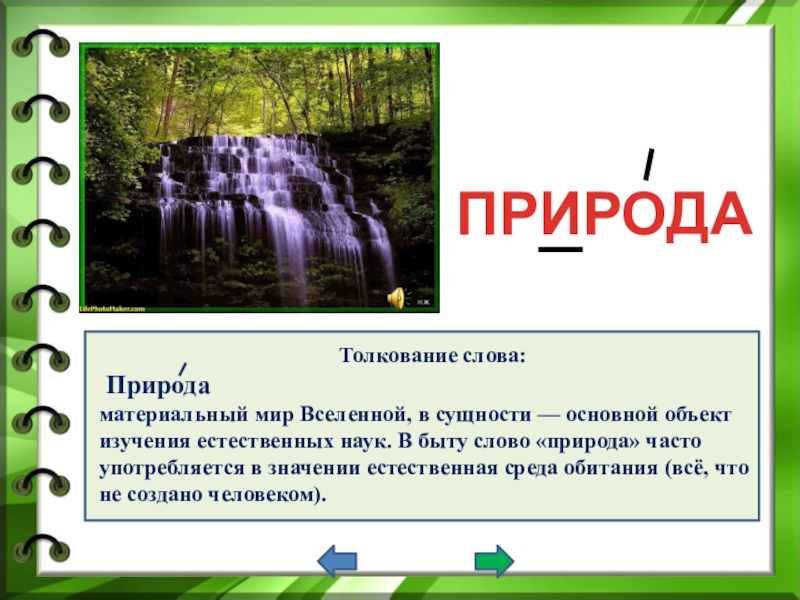 Проектное задание словарь в картинках родной язык 1 класс презентация