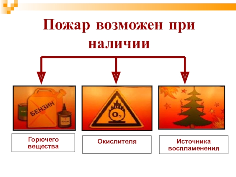 Пожар возможен