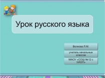 Презентация по русскому языку на тему Правописание мягкого знака после шипящих на конце имен существительных женского рода (2 класс)