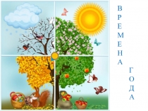 Презентация по окружающему миру Времена года.