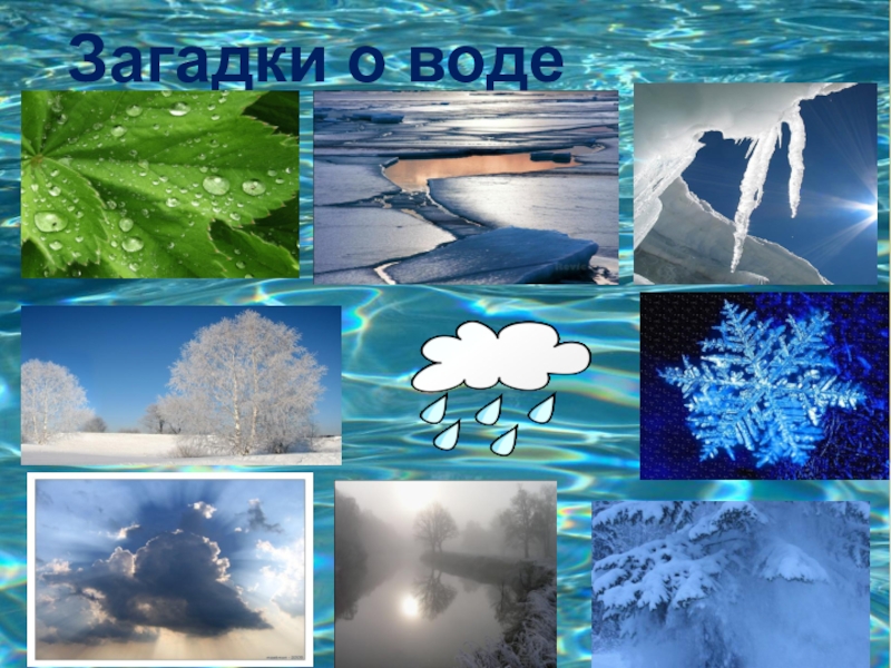 Про воду 2 класс окружающий. Загадка про воду. Загадки про состояния воды. Проект красота воды 2 класс.