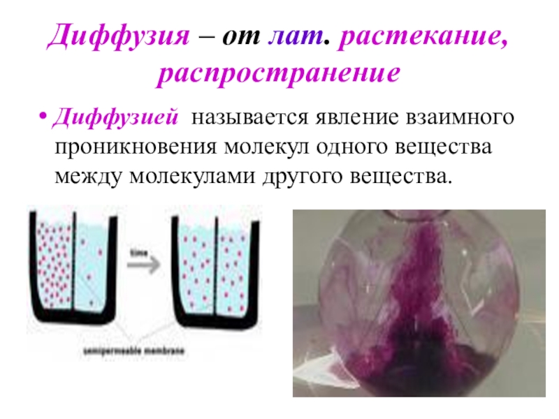 Диффузия это в физике. Явление диффузии. Диффузия молекул. Диффузия явление проникновения одного вещества в. Что называется диффузией.