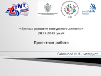 Тренды развития конкурсного движения