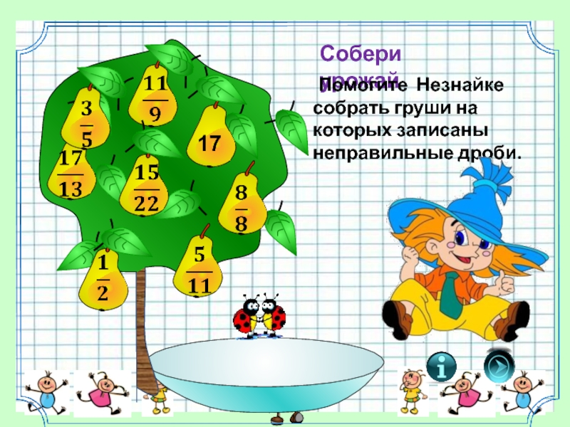 Проект по математике 4 класс дроби