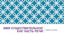 Презентация по русскому языку по теме Имя существительное (10 класс)