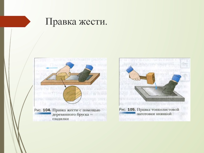 Правка это. Правка металла презентация. Правка в презентации. Правка заготовок из т.металла и проволоки.. Правка металла рис.