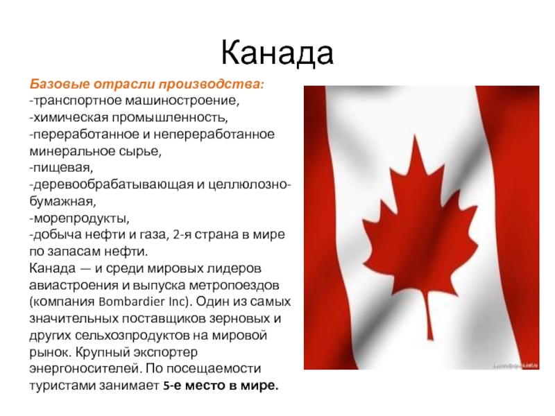 Развитые отрасли канады. Отрасли Канады. Промышленность Канады кратко. Легкая промышленность Канады кратко. Отрасли производства Канады кратко.