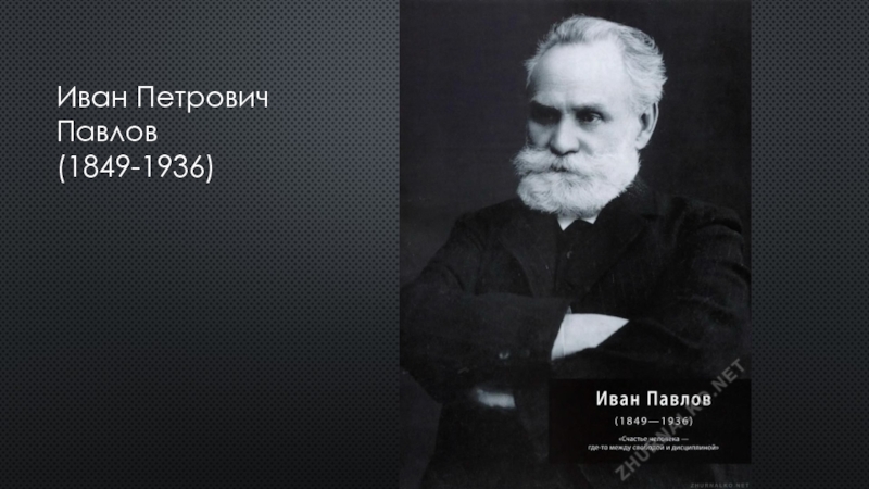 Иван петрович павлов презентация на английском языке