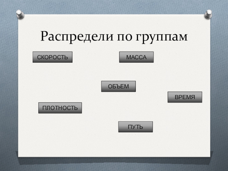 Распределение по классам