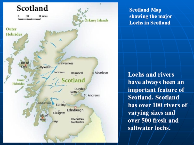 Scotland презентация на английском