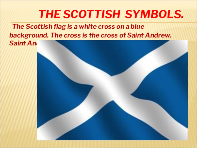 What is the symbol of scotland