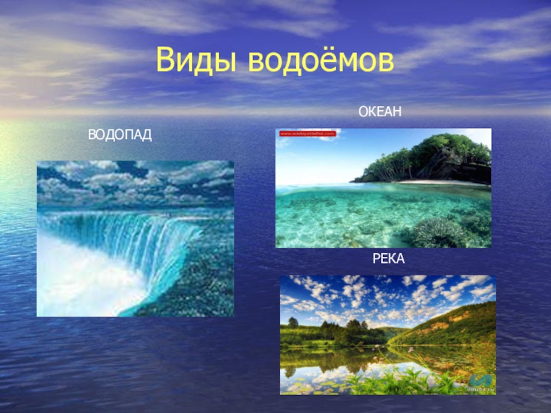 Виды водоемов. Виды водоёмов в природе. Виды водоемов окружающий мир. Что такое водоемы,их виды.