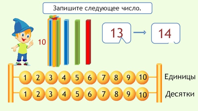 Презентация второй десяток 1 класс школа россии