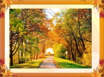 Презентация по окружающему миру Путешествие в осень