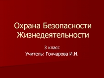Презентация Урок по окружающему миру 2 класс