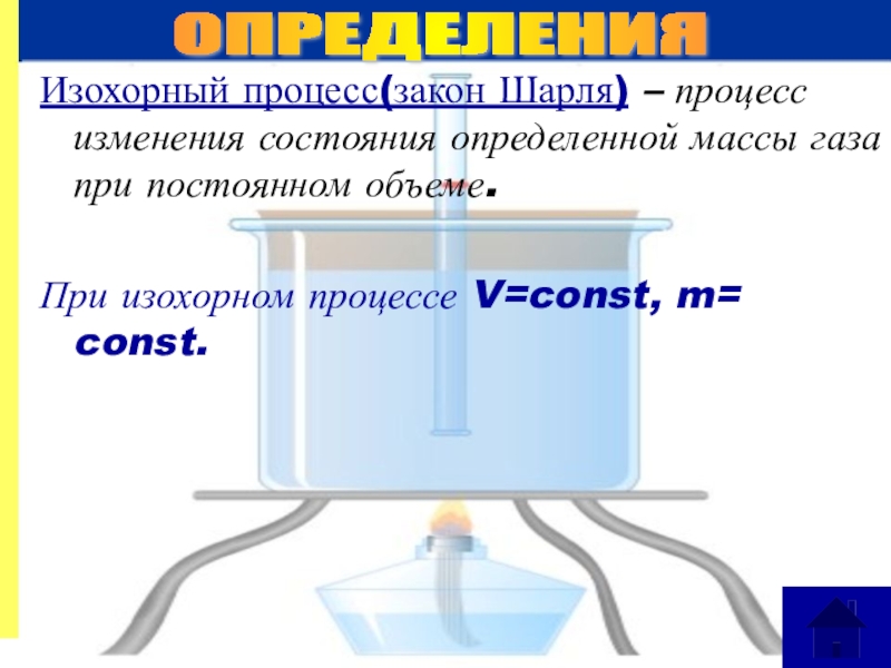 Закон шарля изопроцесс. Изобарный процесс. Закон гей-Люссака. Изобарный процесс закон. Закон Шарля изобарный процесс. Закон гей-Люссака для изохорного процесса.