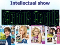 Презентация на английском языке Знаменитости