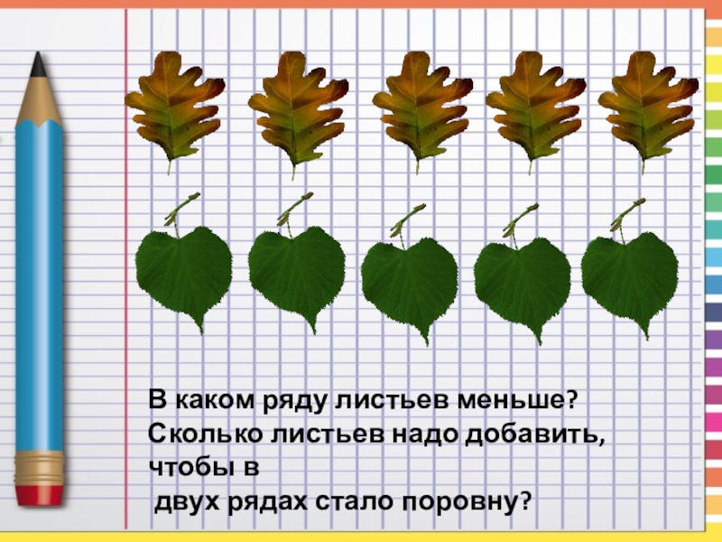 Насколько листья. Сколько листьев. Листик по математике. Количество листьев на листке. Лист по математике.