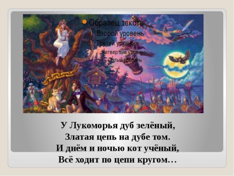 Кто написал у лукоморья дуб. Пушкин златая цепь на дубе том. Пушкин златая цепь. У Лукоморья дуб зеленый златая цепь на дубе том Пушкин. И днём и ночью кот.