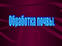 Презентация к уроку Технология в 7 классе по теме Организация технологического цикла производства продукции растениеводство: выбор и подготовка посевного и посадочного материала, подготовка почвы и внесение удобрений, посев и посадка, уход за посевом и п