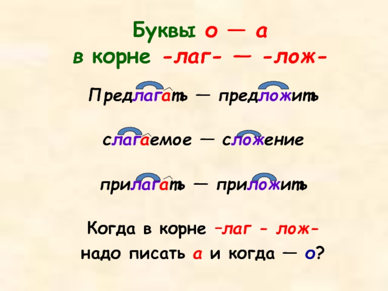 Презентация к уроку буквы е и в корнях с чередованием 5 класс