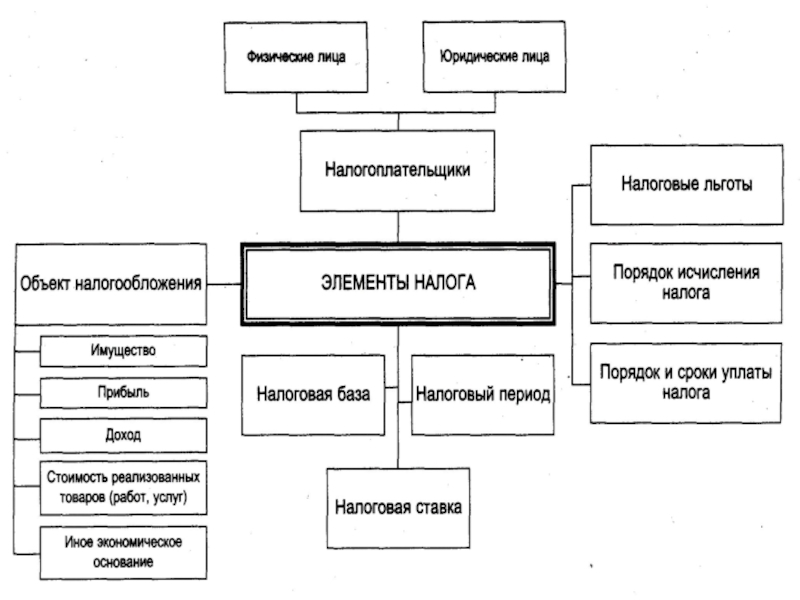 Презентации по налоговому праву