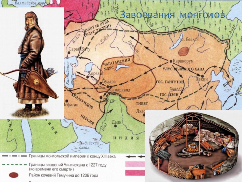 Почему монголы завоевали русь