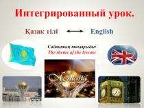 Презентация по английскому языку на тему
