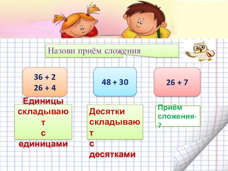 Сложение вида 7 презентация