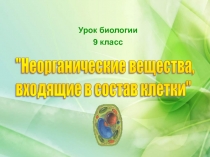 Химический состав клеток(9 класс)