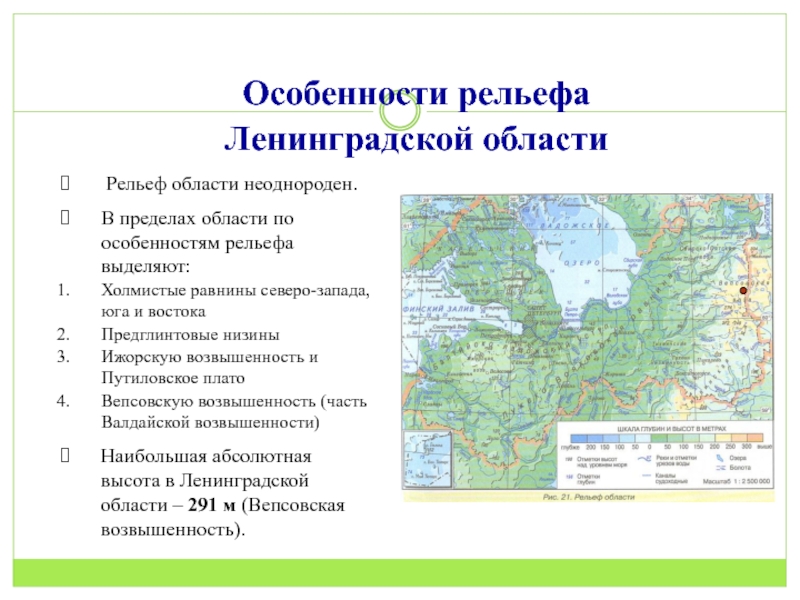 География ленинградской области презентация