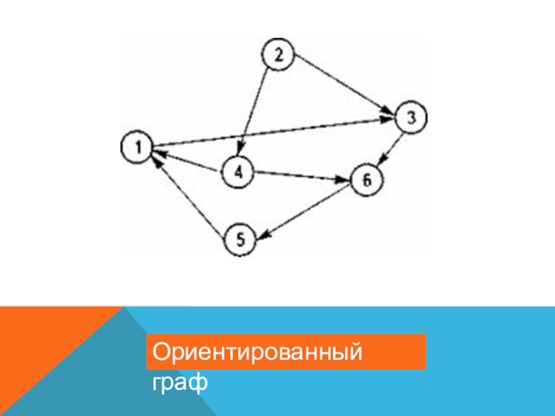 Представление об ориентированных графах 7 класс презентация