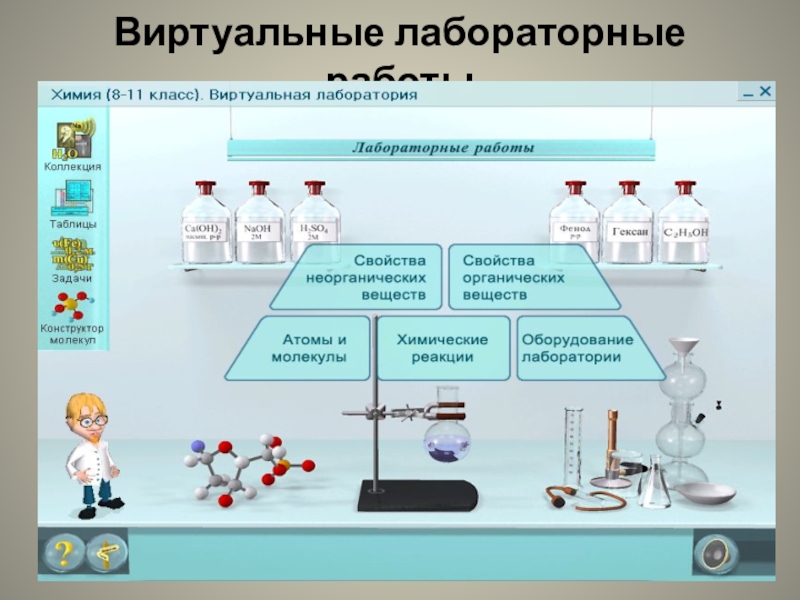 Лаборатория на кухне презентация