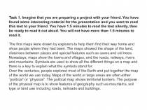 Презентация для подготовки к устному экзамену английский язык ЕГЭ