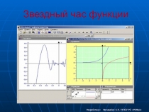 Презентация к уроку Звездный час функции