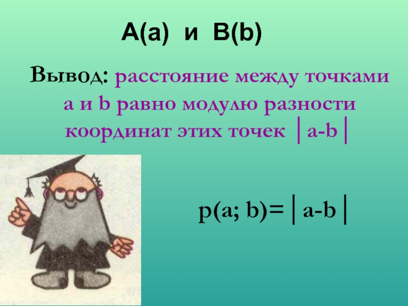 Вывод расстояние. Модуль разности координат. Расстояние между точками 6 класс. Модуль разности меньше разности модулей. Расстояние между точками равно разности квадратов его координат.