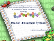 Презентация проекта Волшебная пуговка