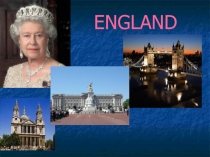 Презентация к уроку английского ENGLAND