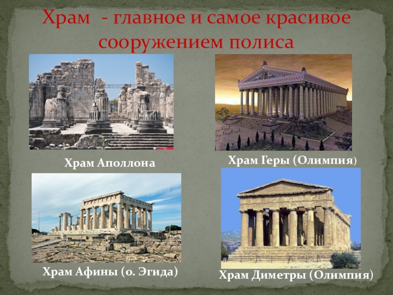 История архитектуры доклад