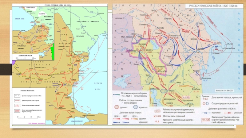 Русско турецкая война 1828 1829 карта егэ