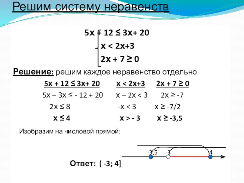 Решение неравенств 9. Решение системы неравенств 9 класс. Преобразование неравенств. Как решить систему неравенств 9 класс. Система неравенств примеры с решением.