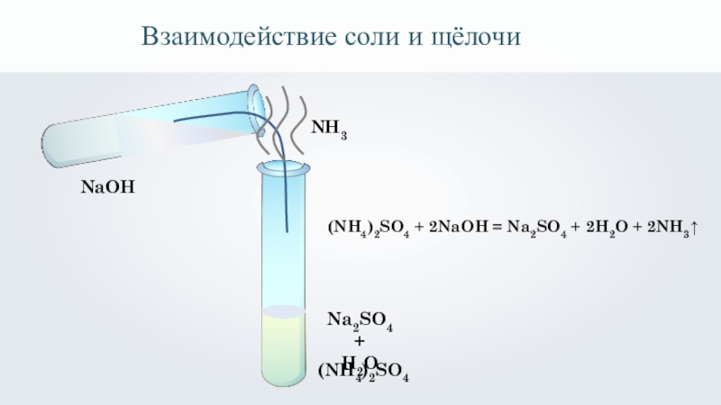 Nh4cl h2o реакция. (Nh4)2+NAOH. Взаимодействие солей с щелочами. Взаимодействие щелочей с солями. Взаимодействие солей с кислотами и щелочами.