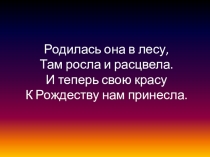 Презентация Поэтапное рисование ёлочки.