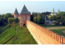 Презентация к уроку краеведения Смоленская крепостная стена