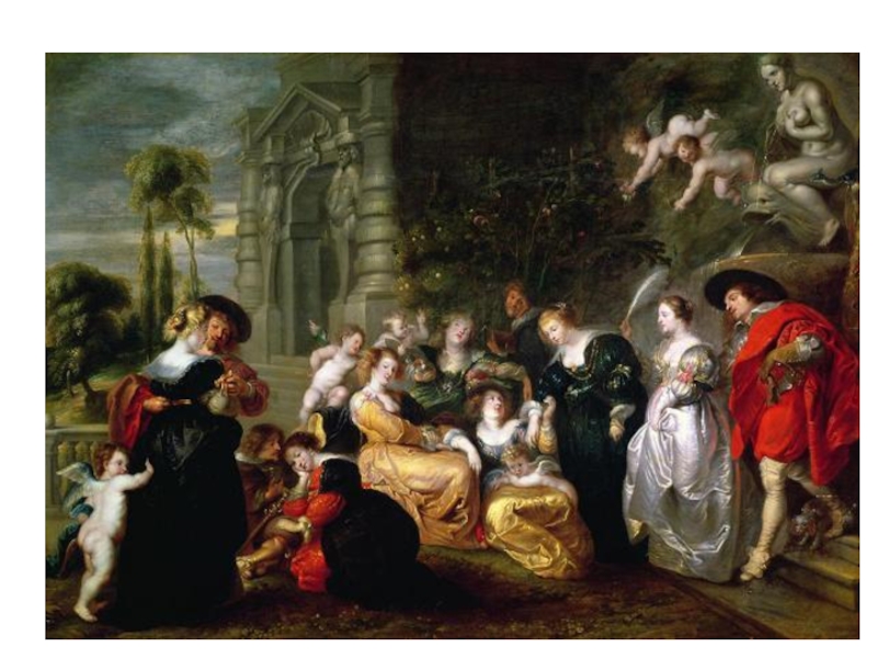 Во время своих странствий Рубенс овдовел. По возвращении в родной Антверпен в 1630 г. он взял в жёны