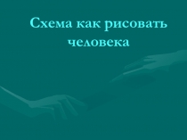 Презентация по изобразительному искусству 6 класс Рисуем человека