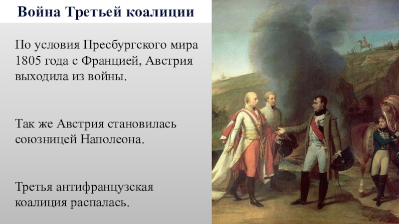 Третью антифранцузскую коалицию. Третья коалиция против Наполеона 1805. Война против Франции 1805. Война третьей коалиции 1805 главнокомандующий России. Война России против Франции 1805-1807.