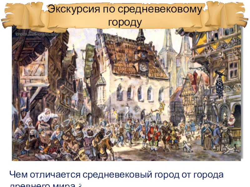 Город 6 класс. Прогулка по средневековому городу. Города в средневековье 6 класс. Средневековый город 6. Средневековый город 6 класс.