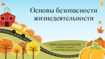 Презентация Основы безопасности жизнедеятельности
