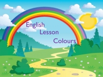 Презентация по английскому языку на тему Colours (3 класс)